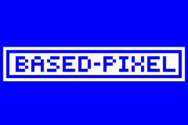 Based-Pixels Banner